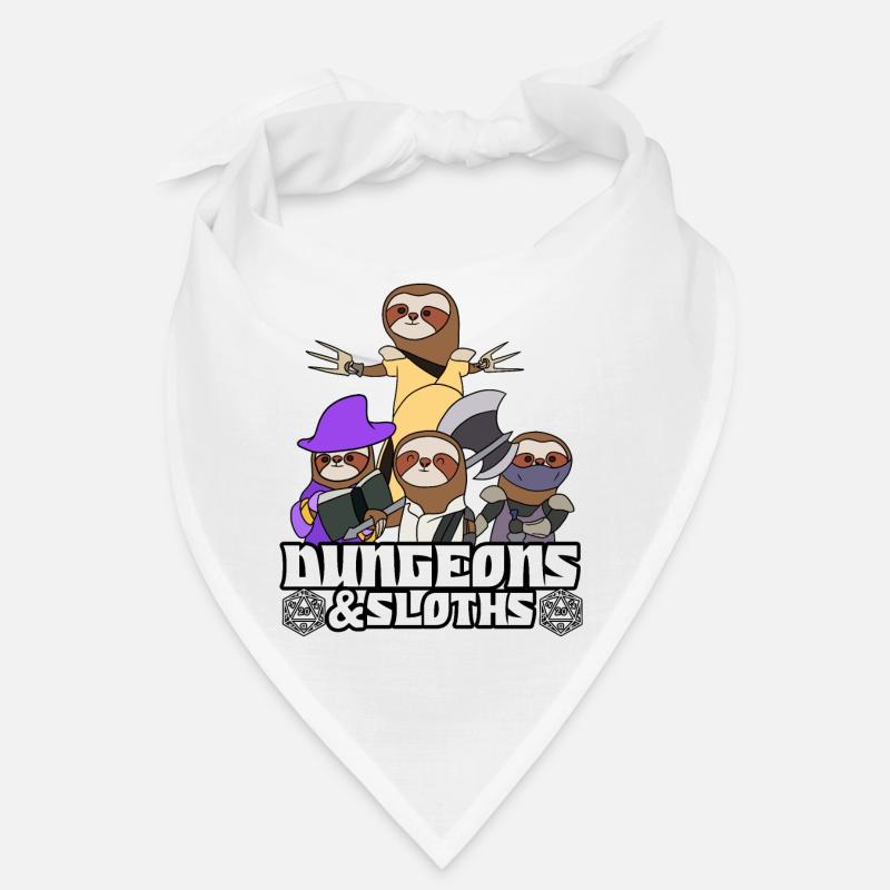 Adventure RPG Dice Fantasy Geschenk Bandana