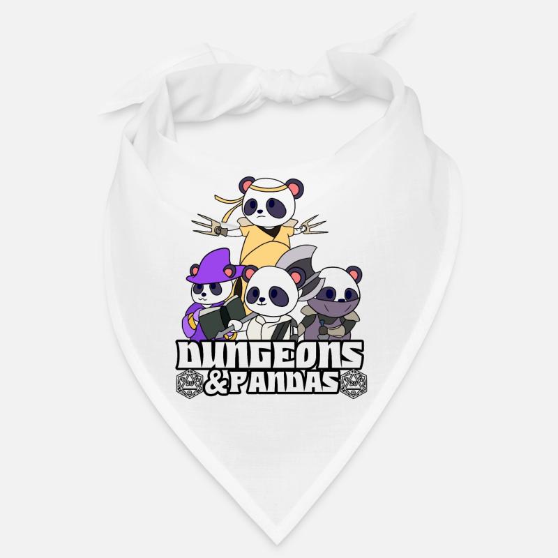 Adventure RPG Dice Fantasy Gift Bandana