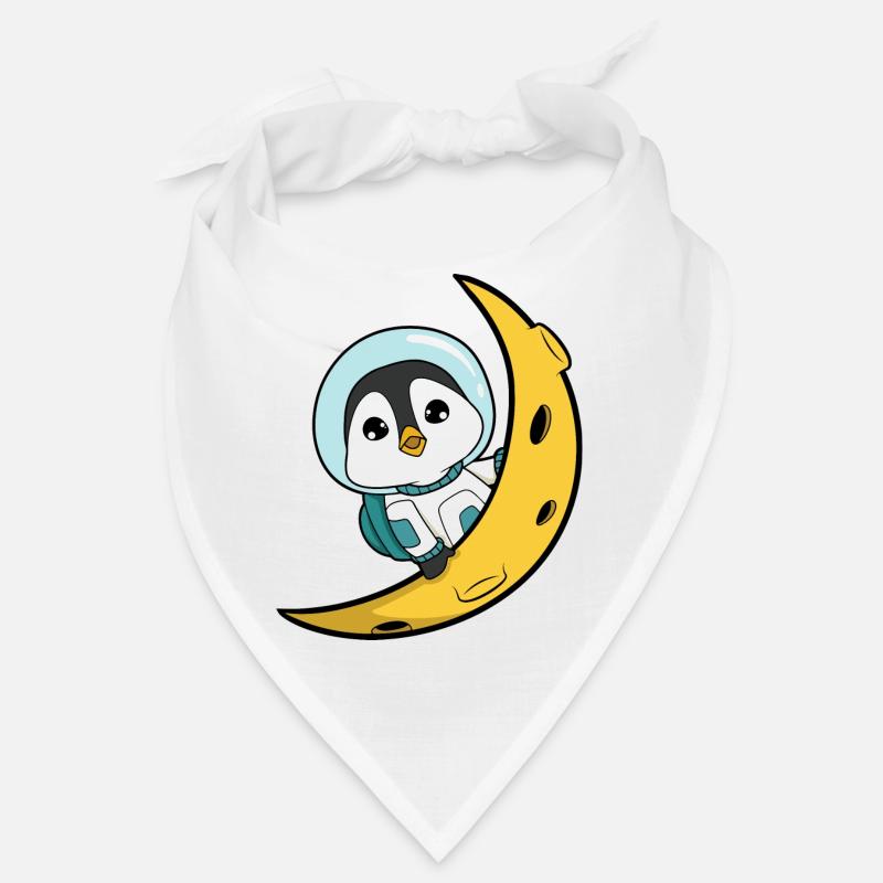 Lune pingouin Bandana