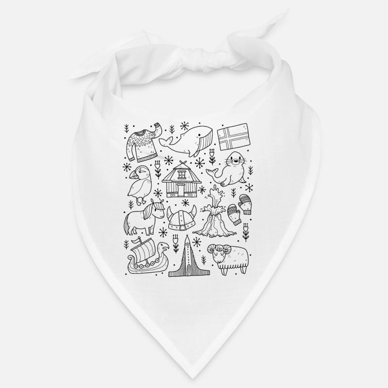 Islande Bandana