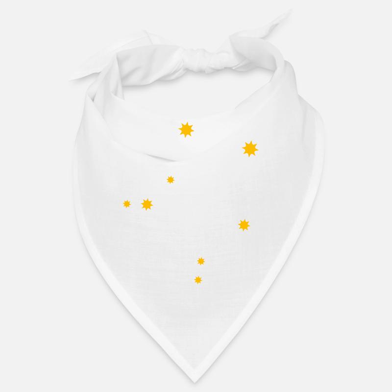 Libra Libra Zodiac Constellation Zodiac Sky Bandana