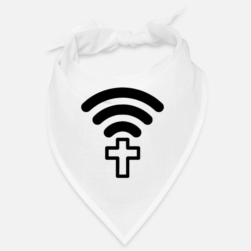 Verbinde dich Jesus Gott Kirche Pilger Wallfahrt Bandana