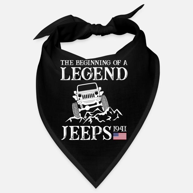 Jeeps Légende Bandana