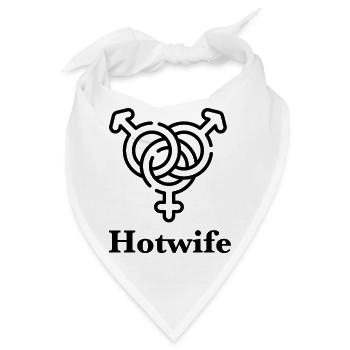 Hotwife - Bandana - Weiß - Vorne