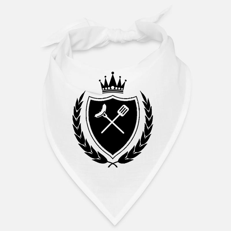 Grillbesteck Wappen Bandana