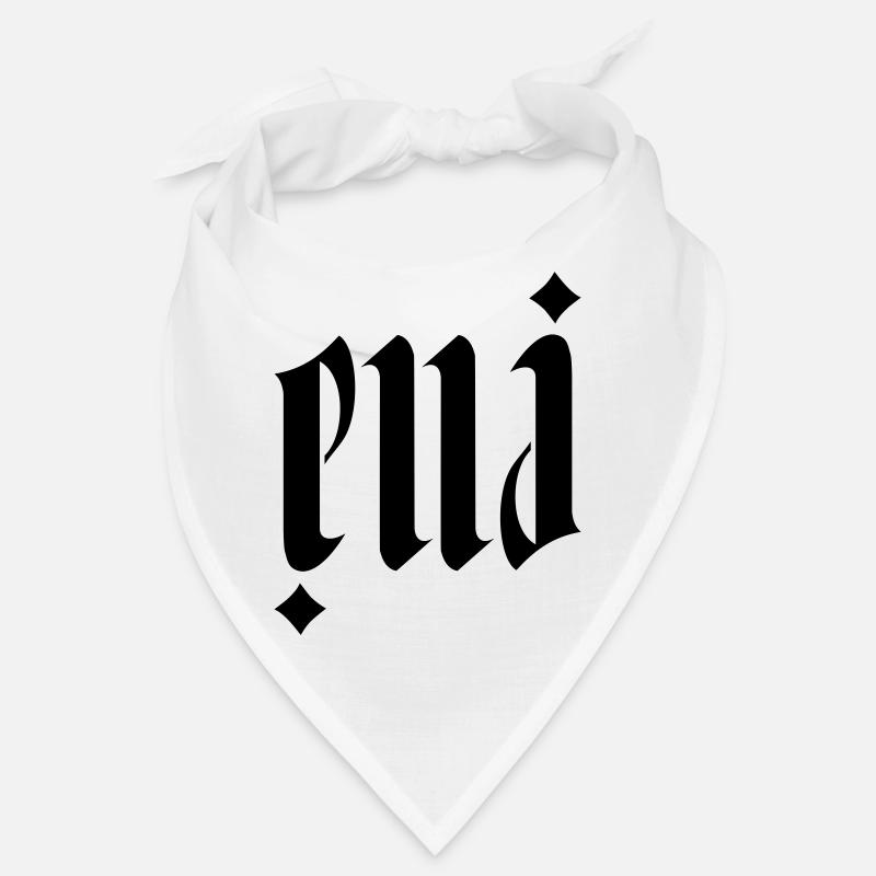 Elli-Ambigramme Bandana