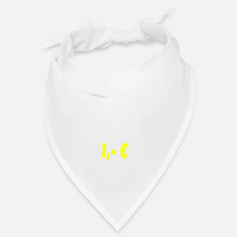 Augmentation mammaire par imposition des mains Remboursement - Bandana - blanc