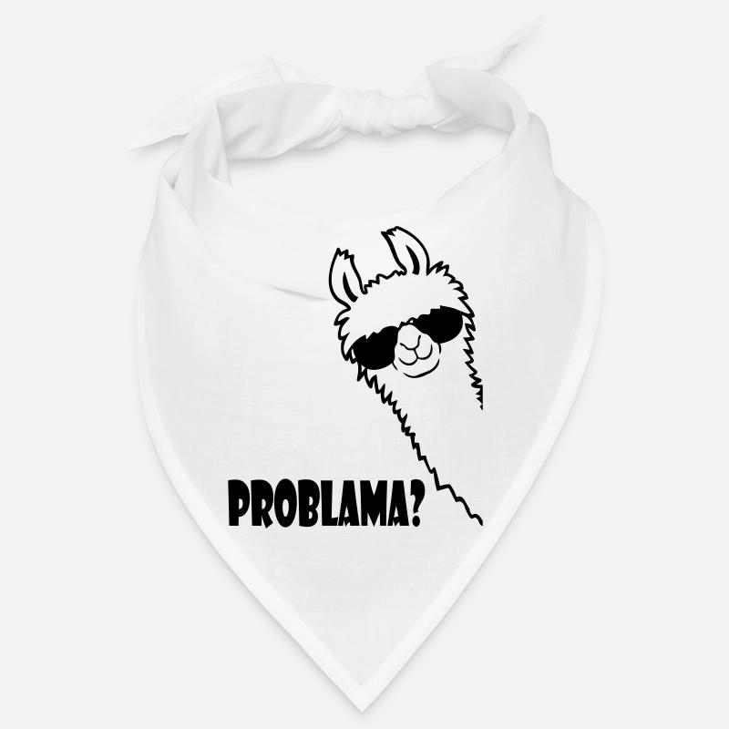 Lama Problama Question Bandana