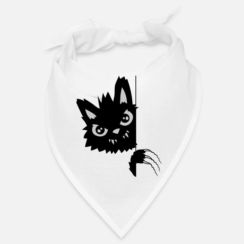Böse Katze Kratzt Bandana