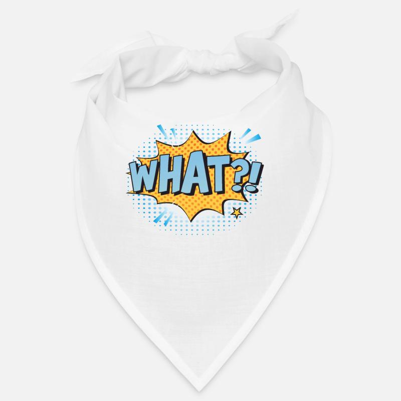 WHAT? Comic design for the innocent Bandana