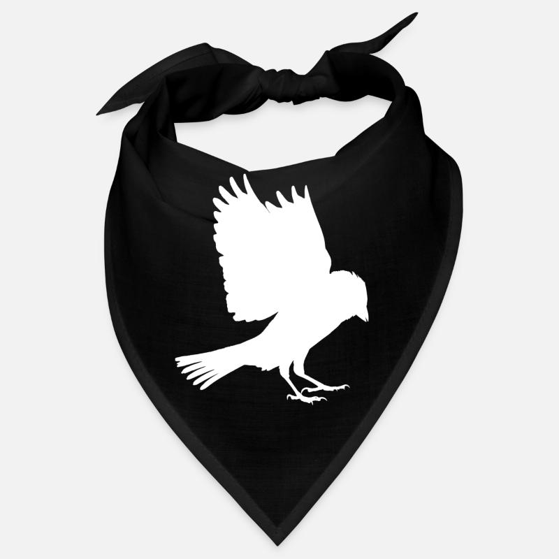 weißer Spatz Bandana