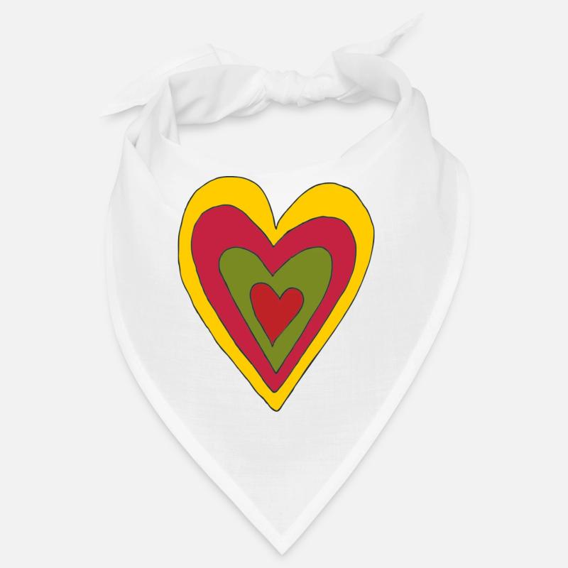 4 cœurs en un Bandana