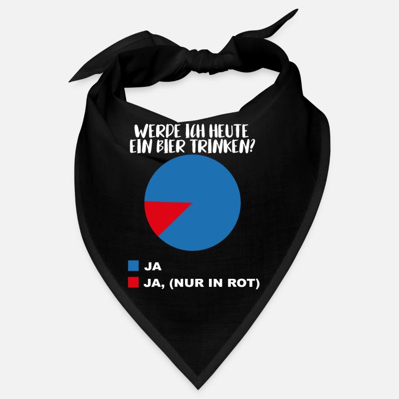 Diagramm werde ich heute noch ein Bier trinken? Bandana