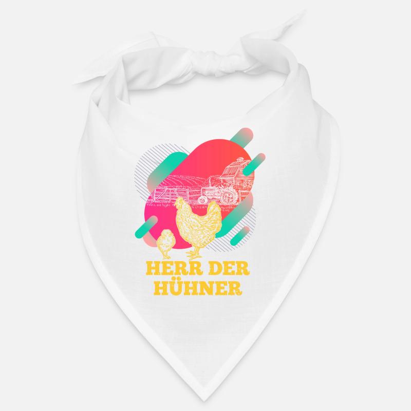 Herr Der Hühner Bandana