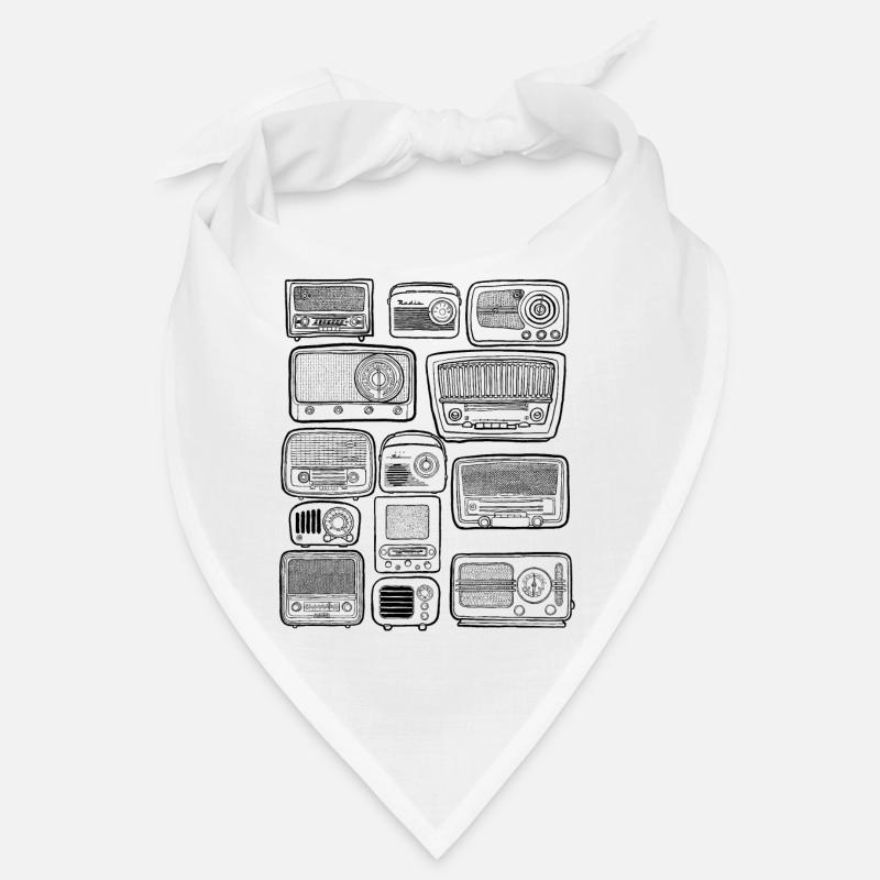 Radios rétro Bandana