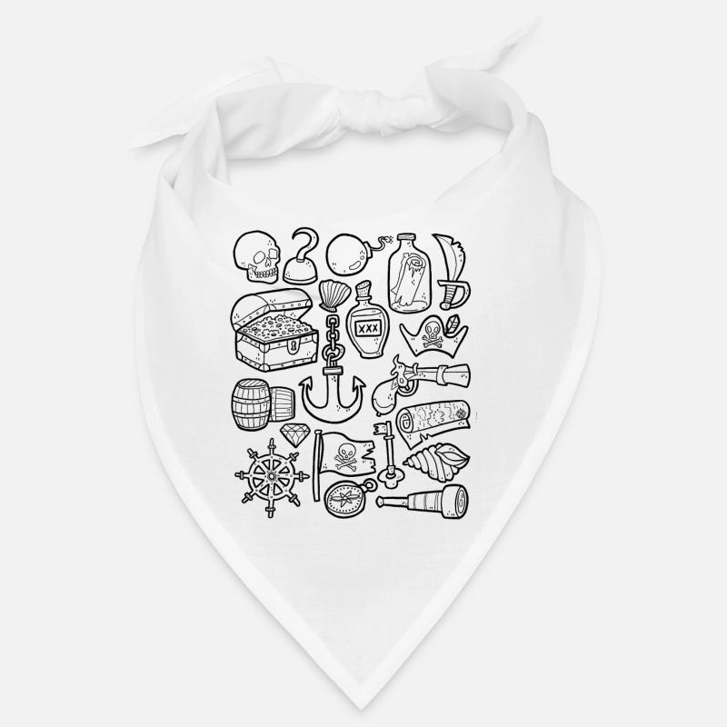 Pirates Bandana