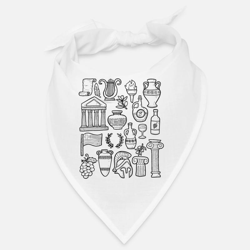 Grèce Bandana