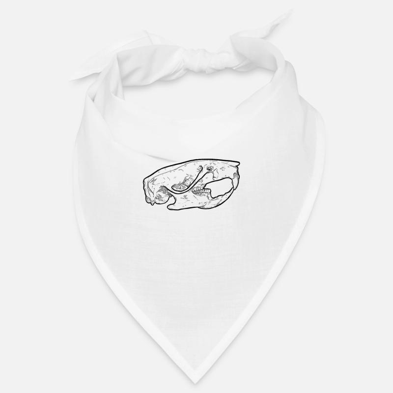 Crâne de rat crâne crâne d’un rat Bandana