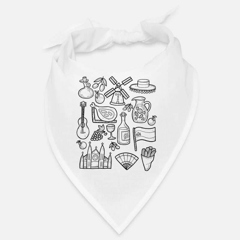 Spain Bandana