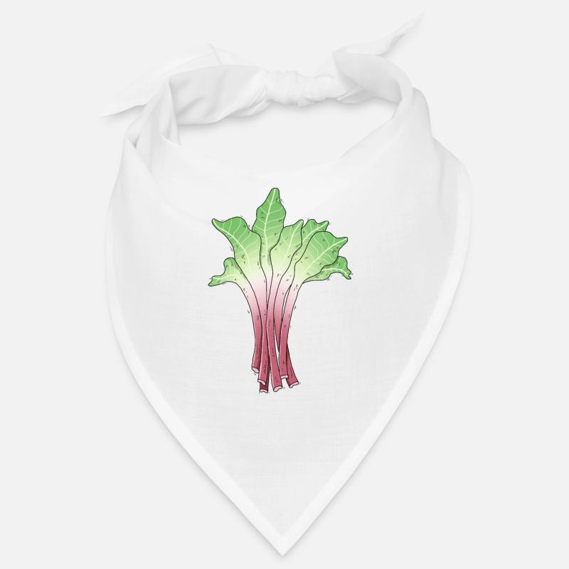 Rhubarbe Bandana
