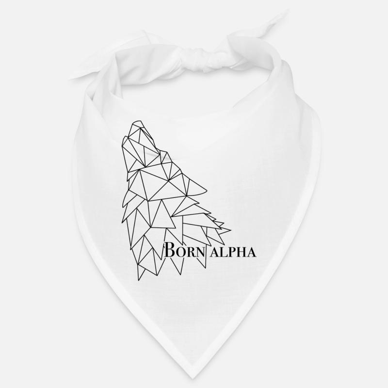 Der Alpha-Wolf Bandana