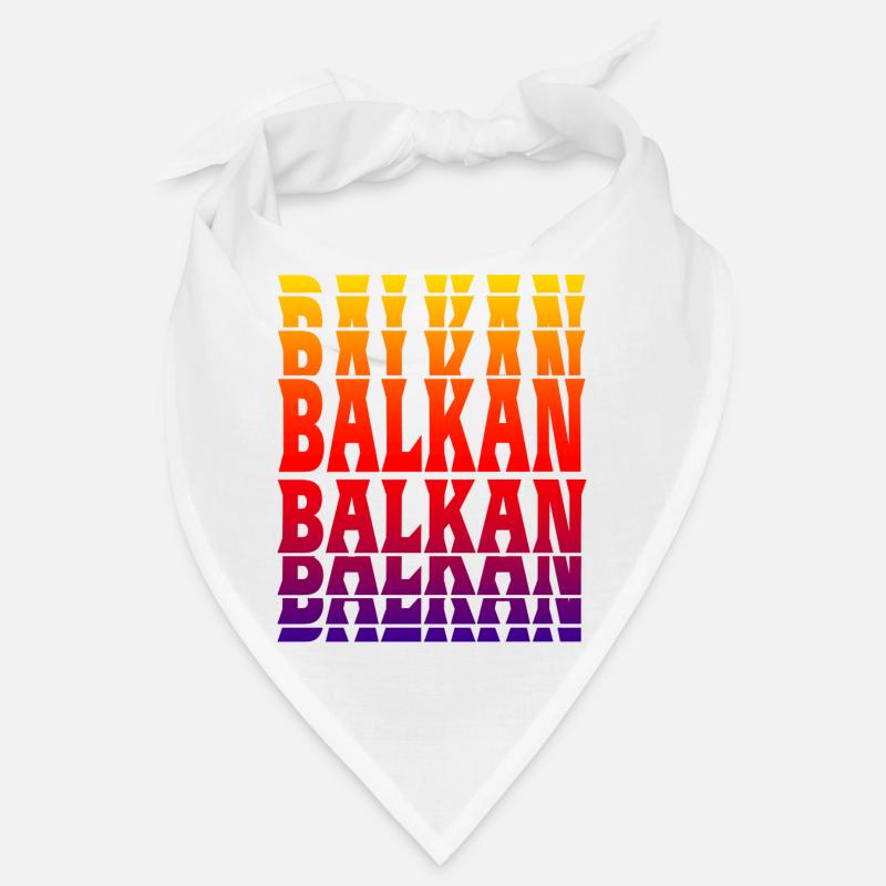 Design des Balkans Bandana