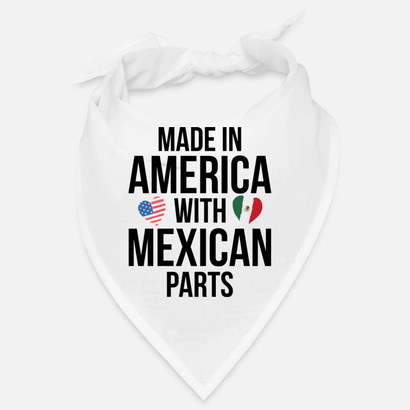 MADE IN AMERICA MIT MEXIKANISCHEN TEILEN Bandana