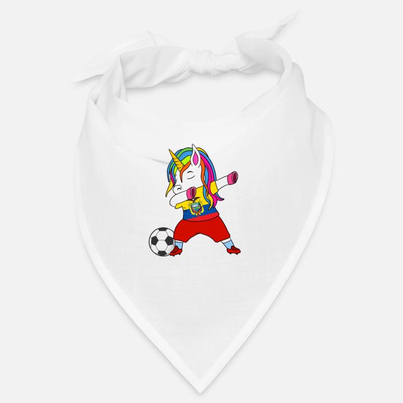 Ecuador-fußball-tupfendes Geschenk Bandana