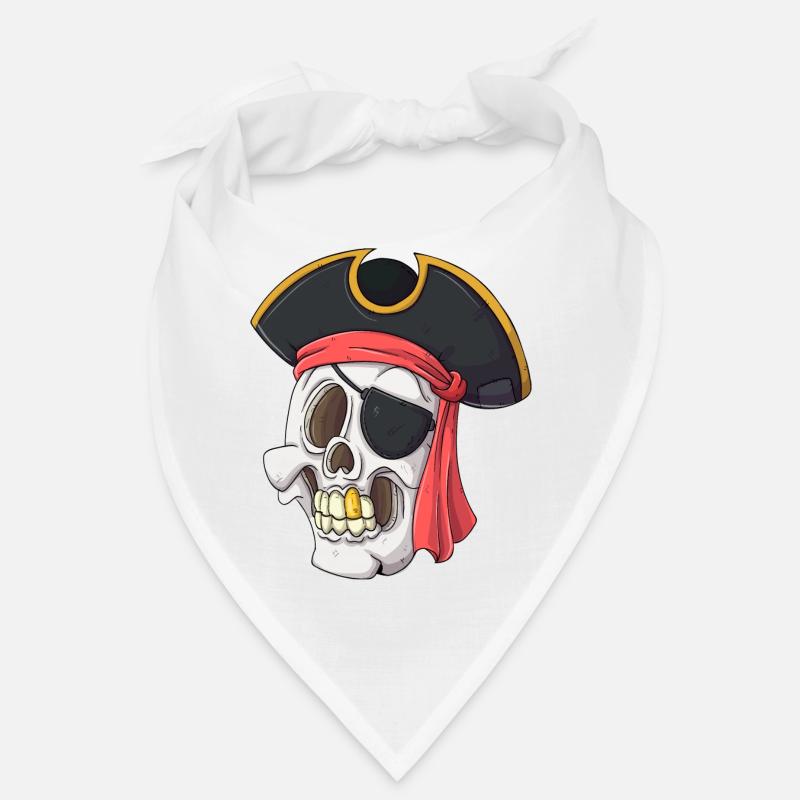 Cool pirate Bandana