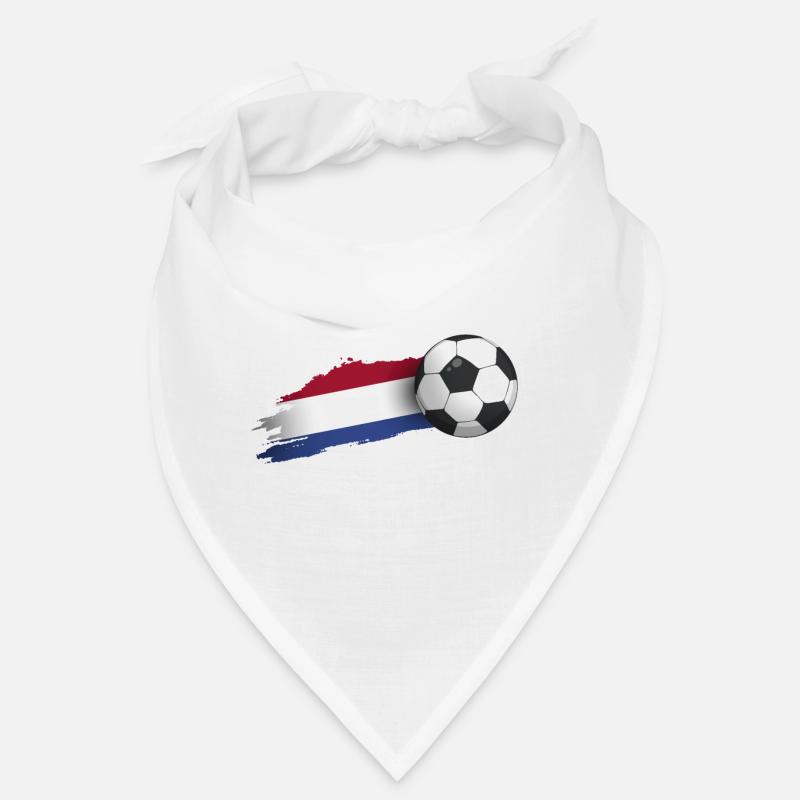 Netherlands Football Gift Bandana
