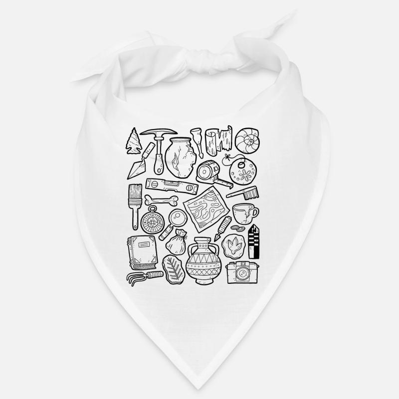 Archaeology Bandana