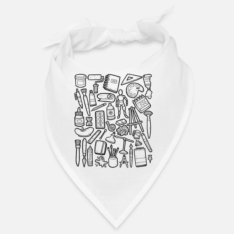 Art and creativity Bandana