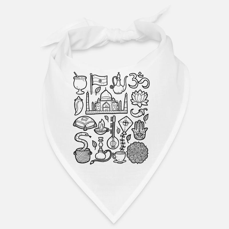 Indien Bandana