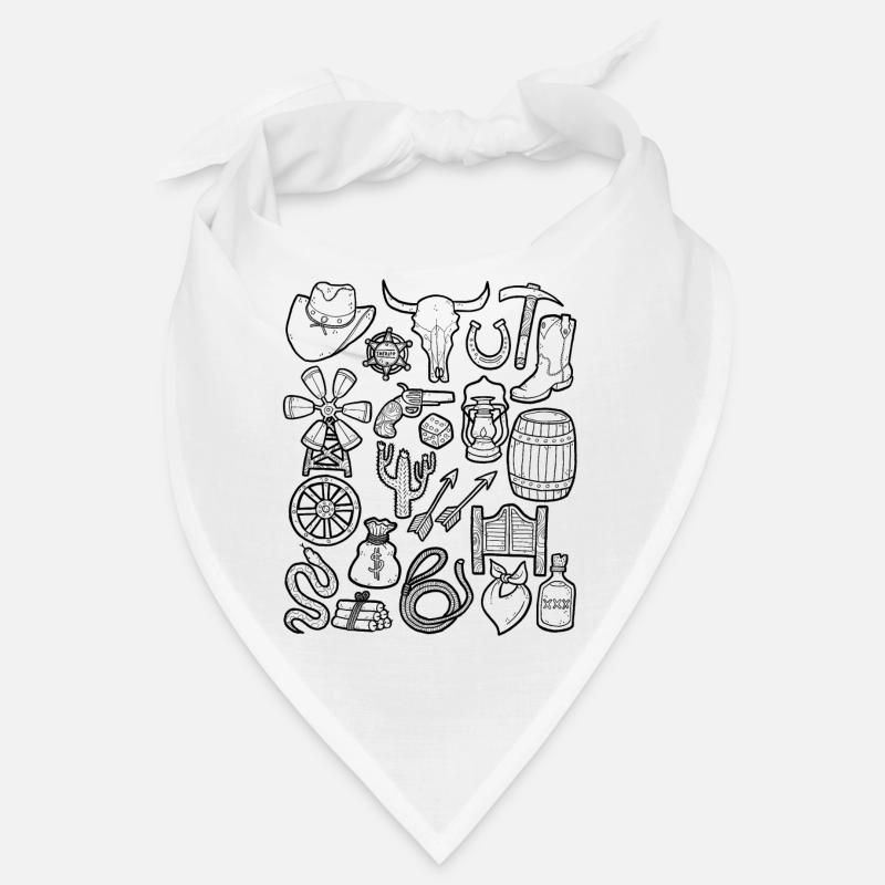 Wild West Bandana