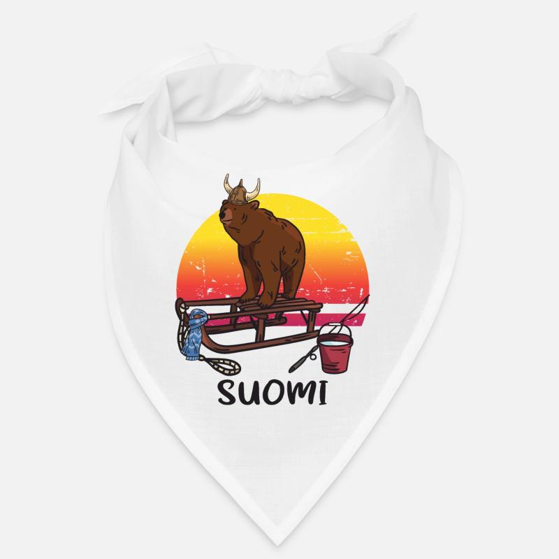 Finnland Bandana