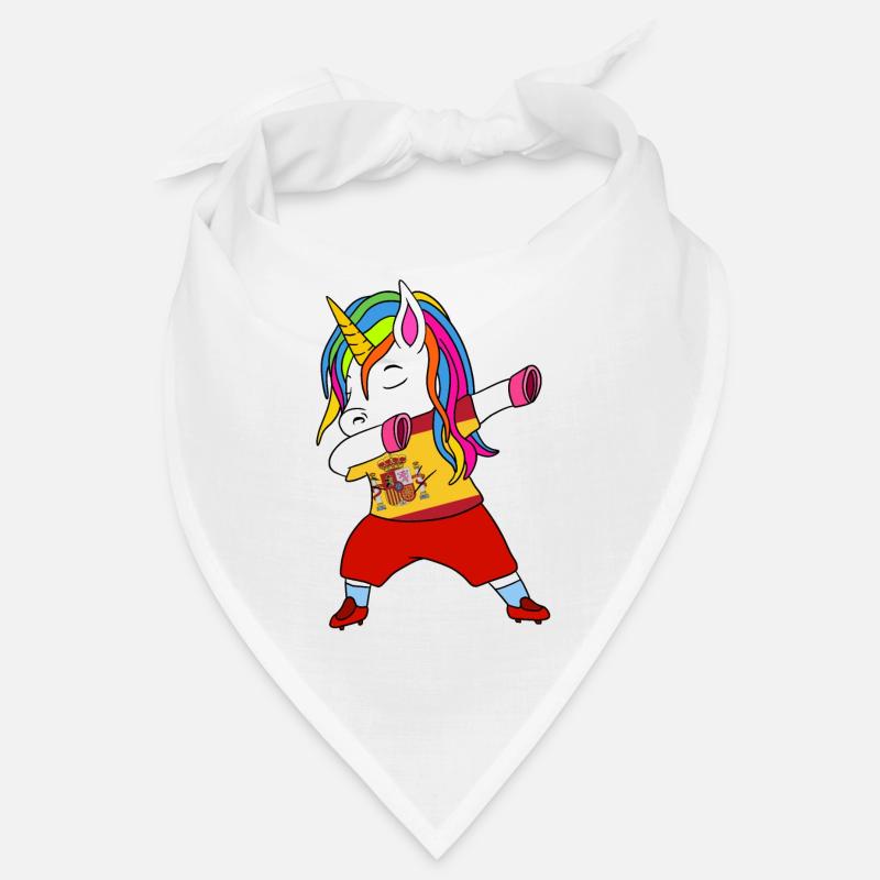 Spanien fußball tupfendes Geschenk Bandana