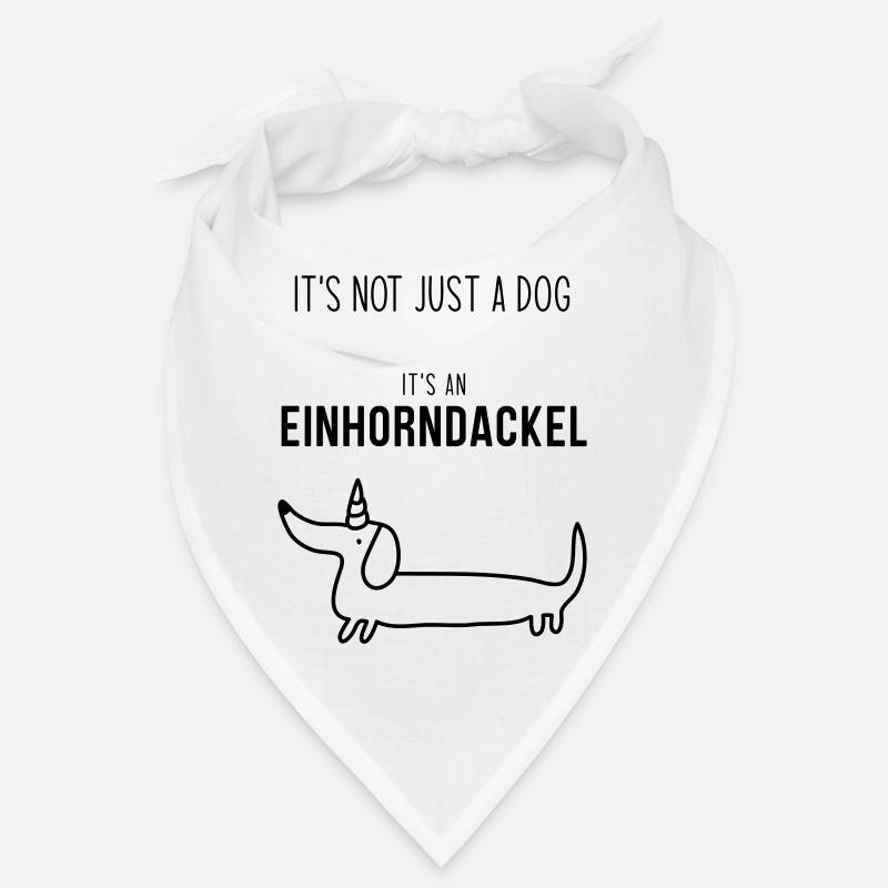 Einhorndackel Bandana