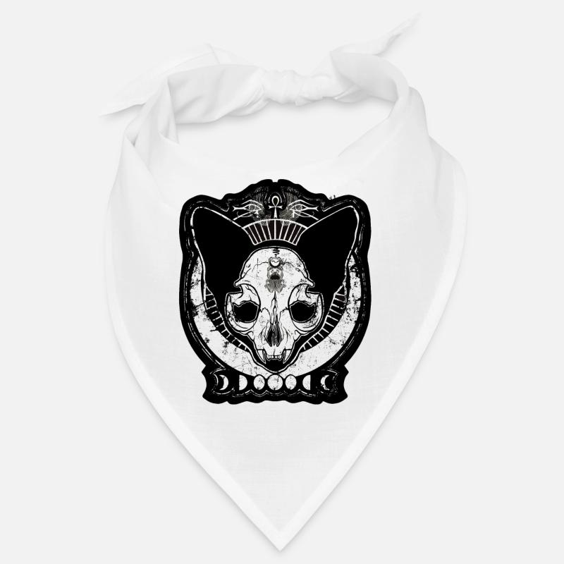 Chat Déesse de la Nuit Bandana