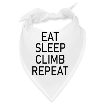 climbing - Bandana - Weiß - Vorne