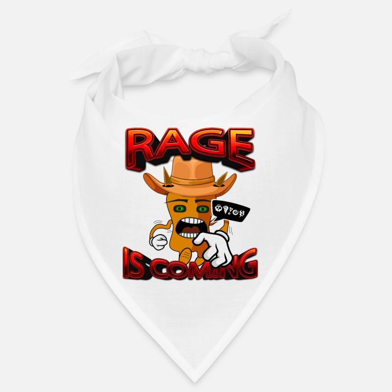 Rage is coming - cute comic monster Bandana