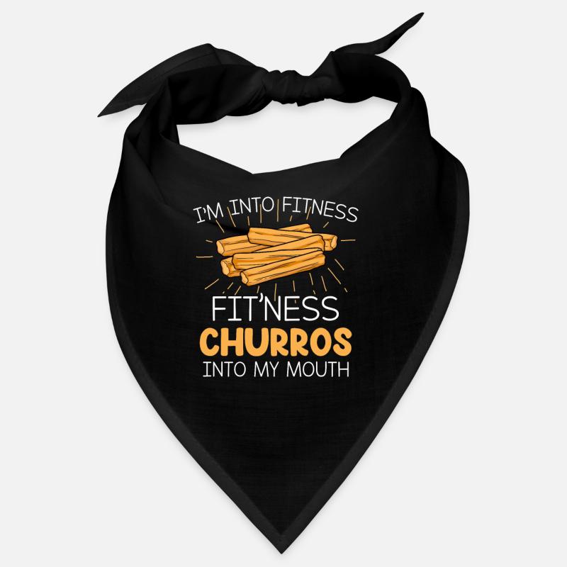 Churro Geschenk Mexico Essen Bandana