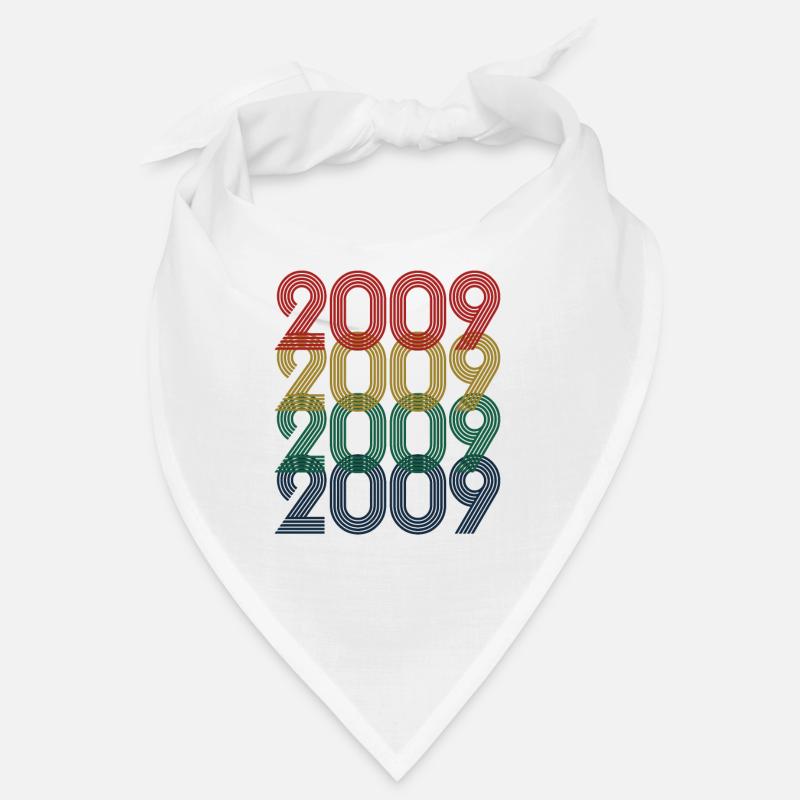 Cool Retro 2009, 14 ans, 14e anniversaire Ados Bandana