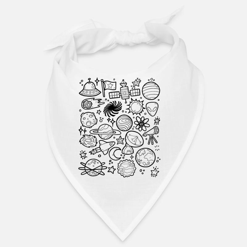Astronomy, Space, Universe, Space, Planets Bandana