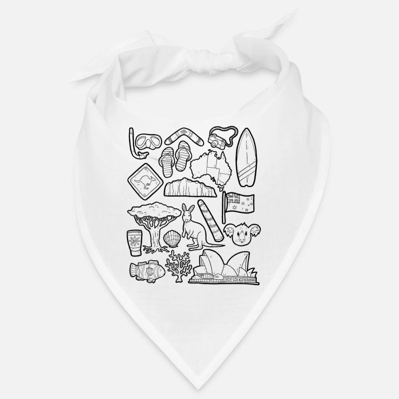 Australie Bandana