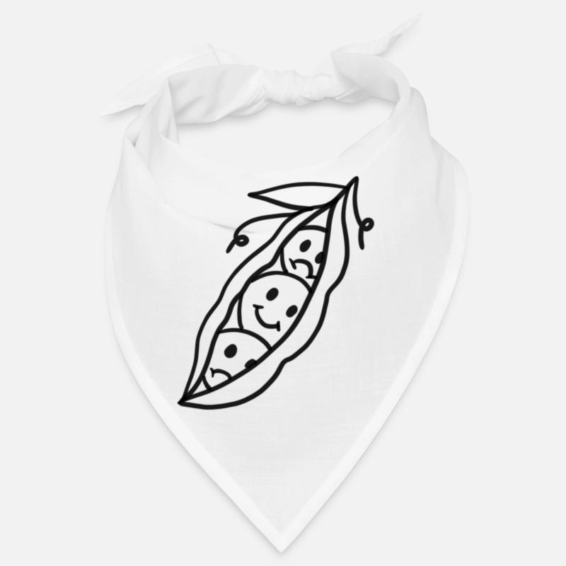 Erbsen Bandana