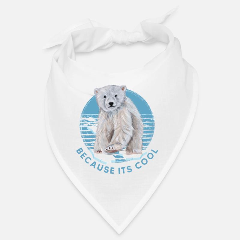 winterbader eisbader eisbär geht eisbaden Bandana