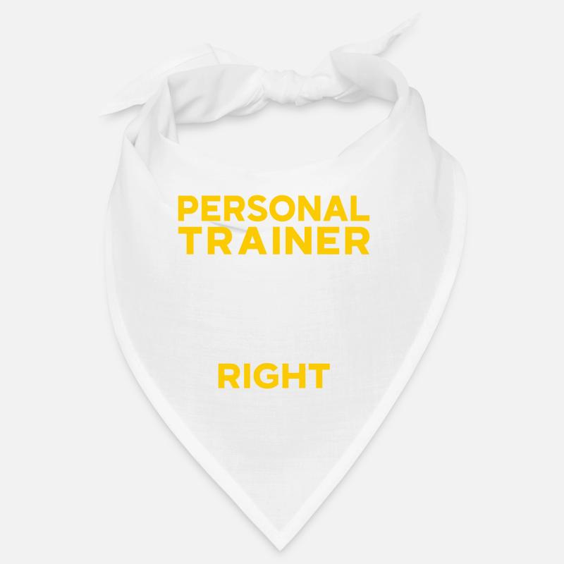 Fitness Workout Motivation Personal Trainer Bandana