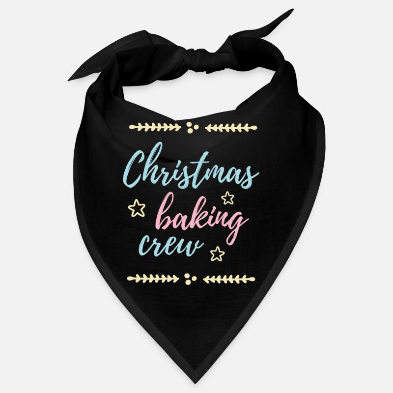 Christmas Baking Crew - the Christmas bakers Bandana