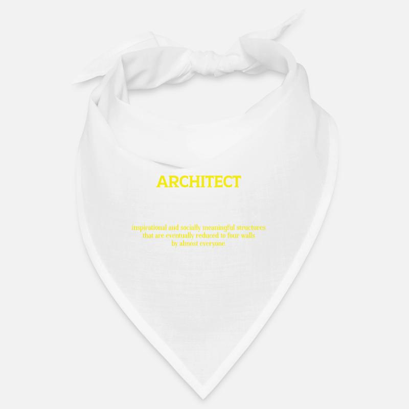 Architect Gift Profession Architecture Job Architect Bandana
