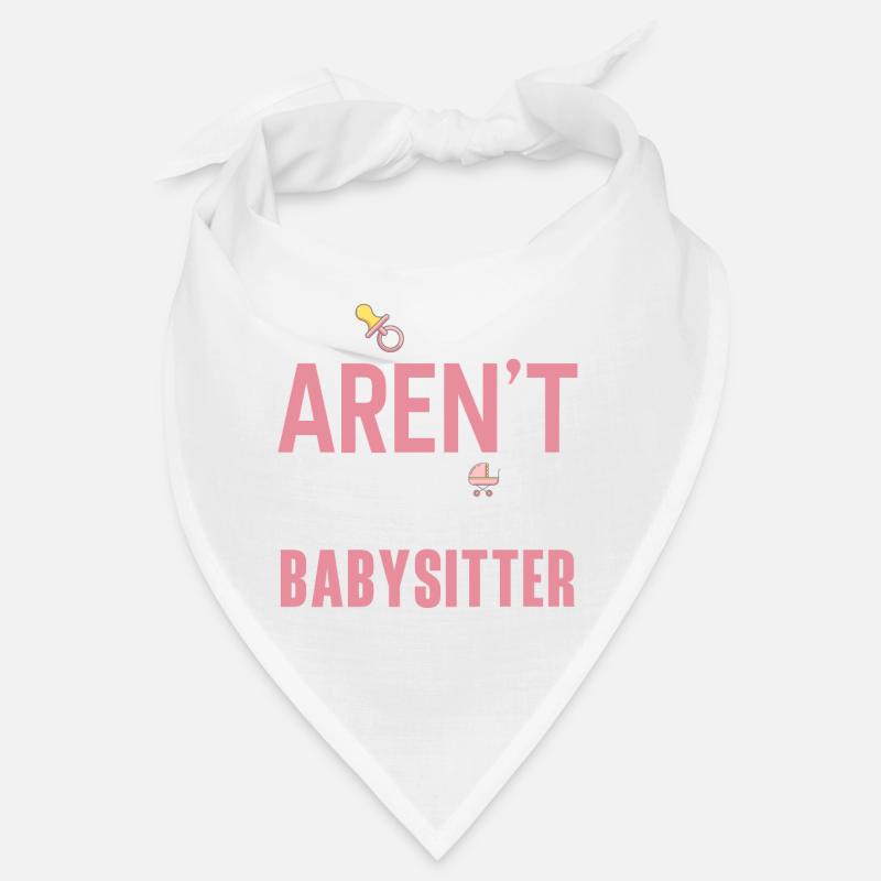 Babysitter Gift Babysitting Best Babysitter Bandana